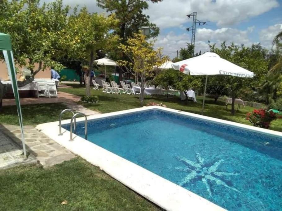 Vivienda Rural La Choza Villa Jerez de la Frontera Ngoại thất bức ảnh